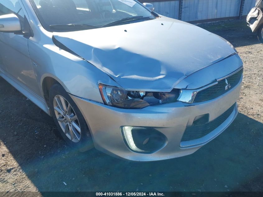 VIN JA32U2FUXGU005761 2016 Mitsubishi Lancer, ES no.6