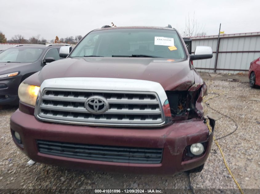 2008 Toyota Sequoia Limited 5.7L V8 VIN: 5TDZY68A28S010425 Lot: 41031896