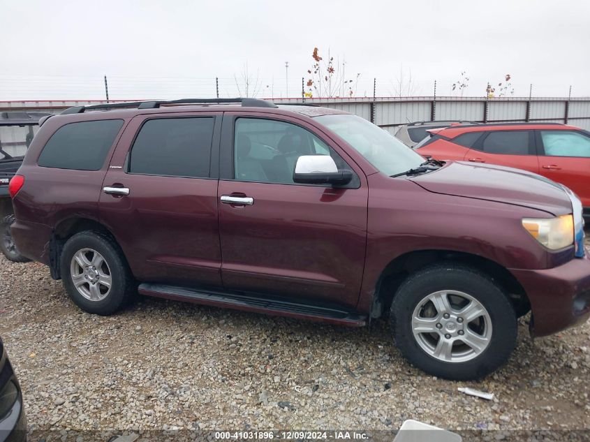 2008 Toyota Sequoia Limited 5.7L V8 VIN: 5TDZY68A28S010425 Lot: 41031896