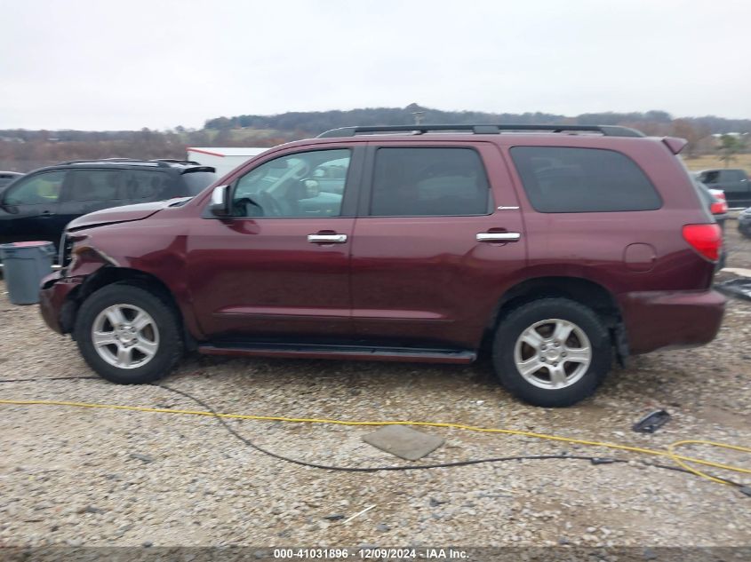 2008 Toyota Sequoia Limited 5.7L V8 VIN: 5TDZY68A28S010425 Lot: 41031896