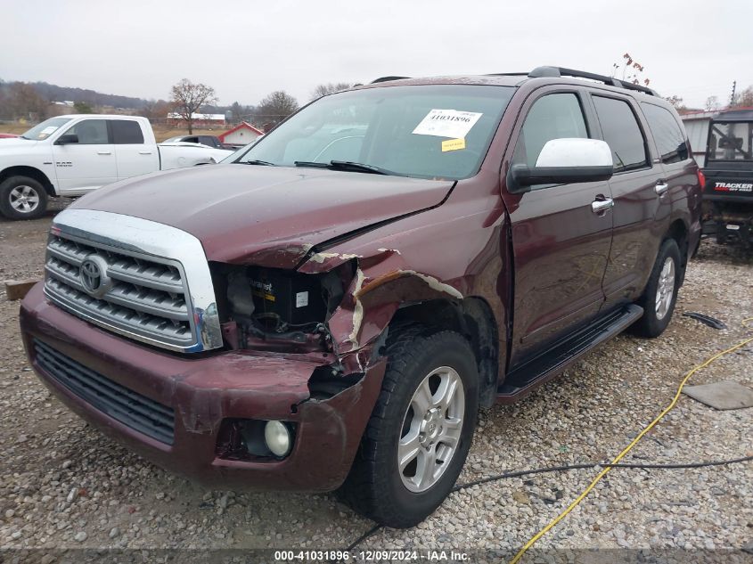 2008 Toyota Sequoia Limited 5.7L V8 VIN: 5TDZY68A28S010425 Lot: 41031896