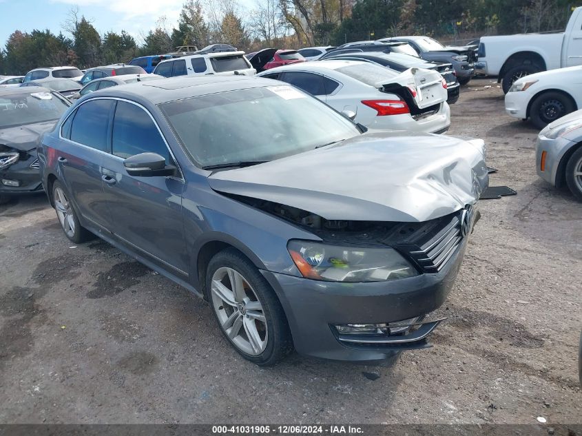 VIN 1VWBN7A38DC112493 2013 VOLKSWAGEN PASSAT no.13