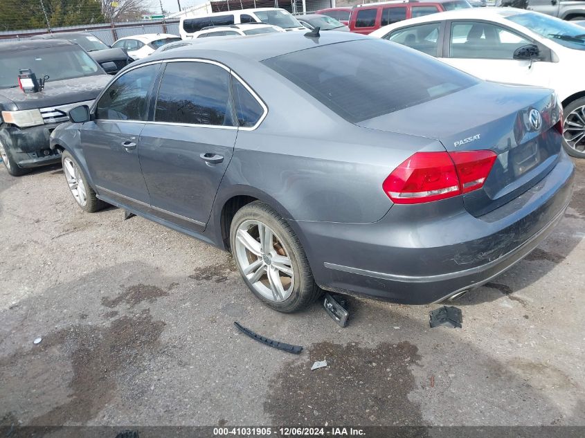 VIN 1VWBN7A38DC112493 2013 VOLKSWAGEN PASSAT no.3