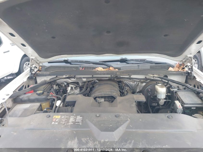 2014 CHEVROLET SILVERADO 1500 WORK TRUCK 1WT - 3GCUKPECXEG253319