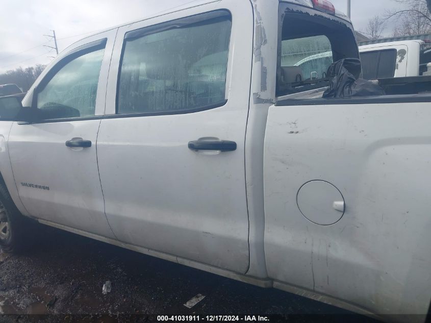 2014 CHEVROLET SILVERADO 1500 WORK TRUCK 1WT - 3GCUKPECXEG253319