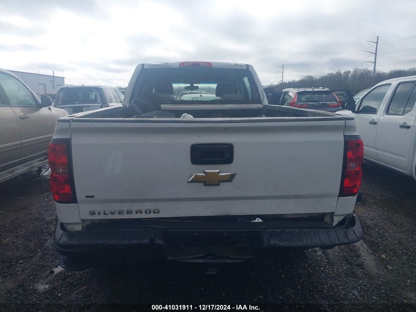 2014 CHEVROLET SILVERADO 1500 WORK TRUCK 1WT - 3GCUKPECXEG253319