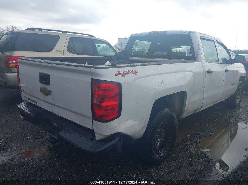 2014 CHEVROLET SILVERADO 1500 WORK TRUCK 1WT - 3GCUKPECXEG253319