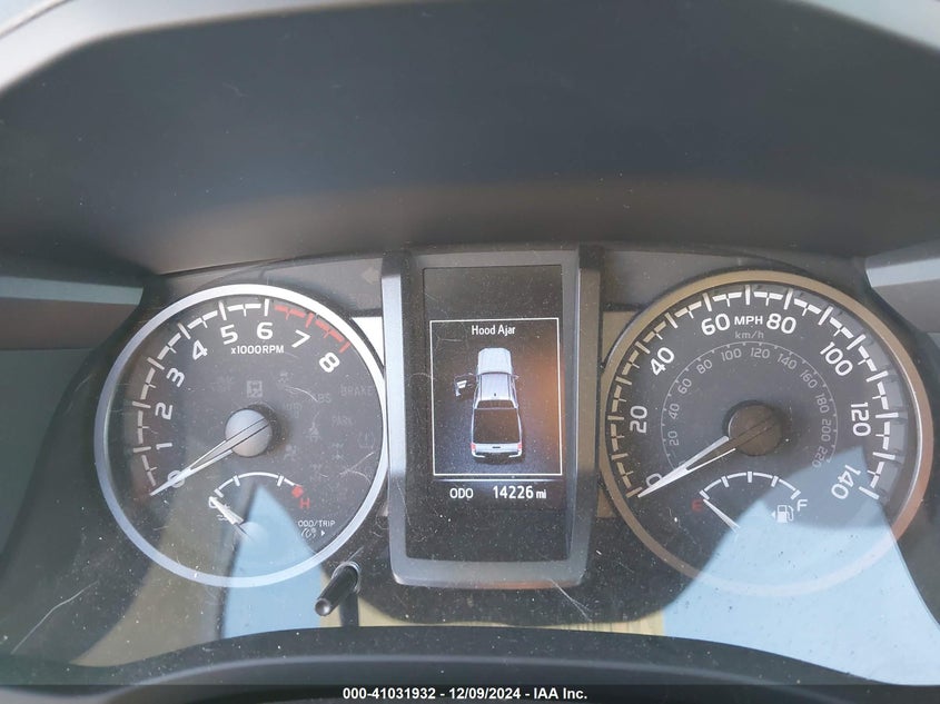 2023 TOYOTA TACOMA VIN: 3TMDZ5BN6PM156824