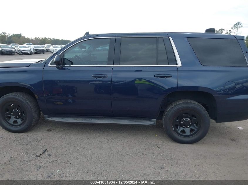 VIN 1GNLCDEC0KR221246 2019 Chevrolet Tahoe, Commerc... no.14