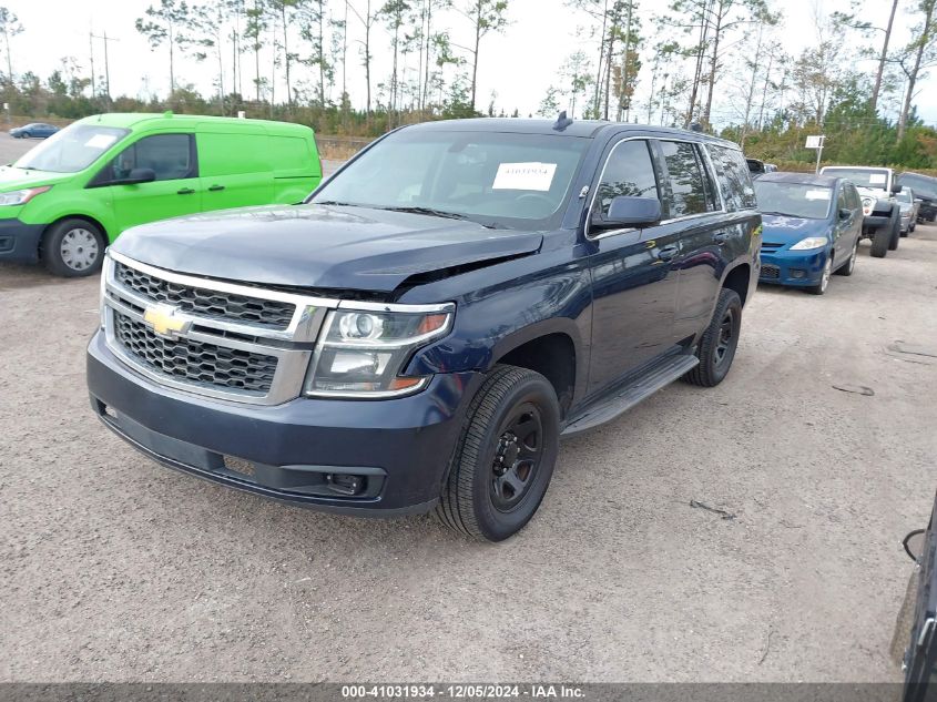 VIN 1GNLCDEC0KR221246 2019 Chevrolet Tahoe, Commerc... no.2