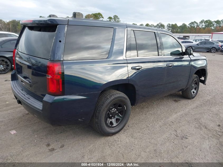 VIN 1GNLCDEC0KR221246 2019 Chevrolet Tahoe, Commerc... no.4