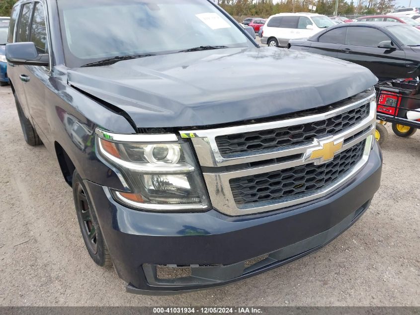 VIN 1GNLCDEC0KR221246 2019 Chevrolet Tahoe, Commerc... no.6