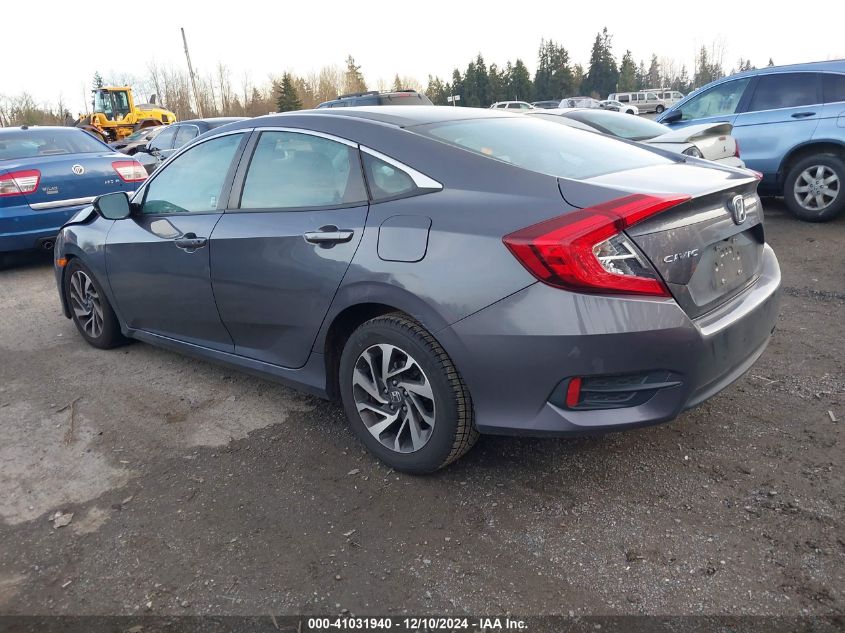 VIN 2HGFC2F7XGH545177 2016 Honda Civic, EX no.3