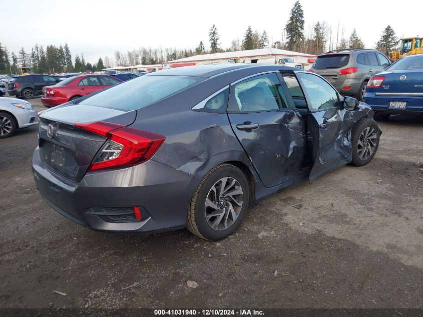 VIN 2HGFC2F7XGH545177 2016 Honda Civic, EX no.4