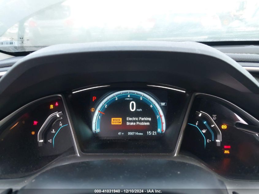 VIN 2HGFC2F7XGH545177 2016 Honda Civic, EX no.7