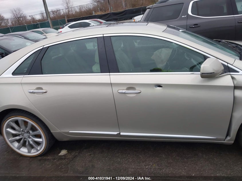 2016 CADILLAC XTS VIN: 2G61M5S36G9118814