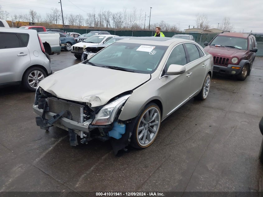 2016 CADILLAC XTS VIN: 2G61M5S36G9118814