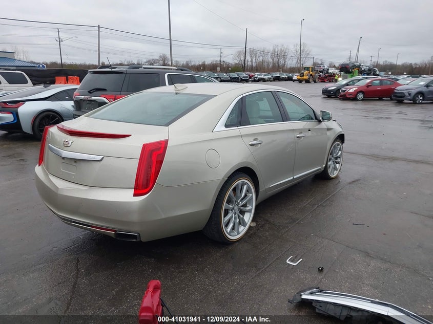 2016 CADILLAC XTS VIN: 2G61M5S36G9118814