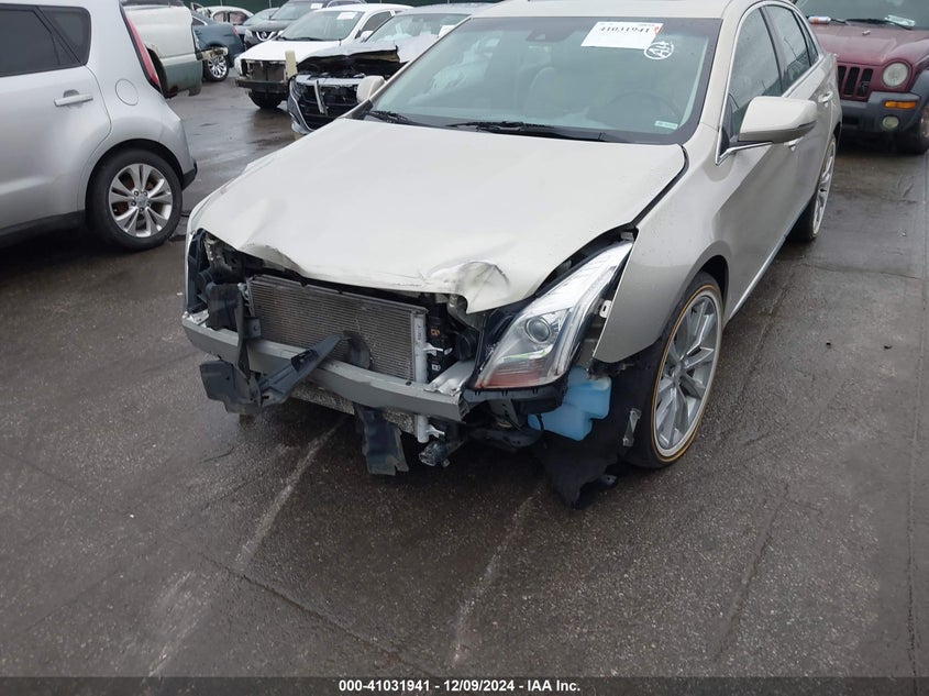 2016 CADILLAC XTS VIN: 2G61M5S36G9118814