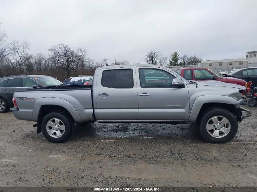 2014 Toyota Tacoma Double Cab Long Bed VIN: 3TMMU4FNXEM069914 Lot: 41031949