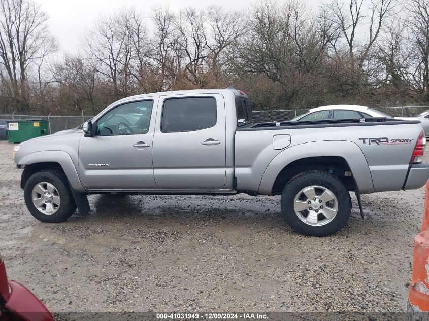 2014 Toyota Tacoma Double Cab Long Bed VIN: 3TMMU4FNXEM069914 Lot: 41031949