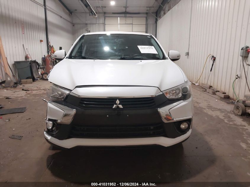 2017 Mitsubishi Outlander Sport 2.4 Se VIN: JA4AR3AW3HZ054909 Lot: 41031952