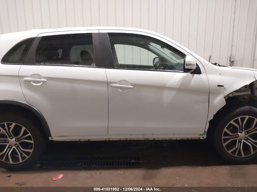 2017 Mitsubishi Outlander Sport 2.4 Se VIN: JA4AR3AW3HZ054909 Lot: 41031952