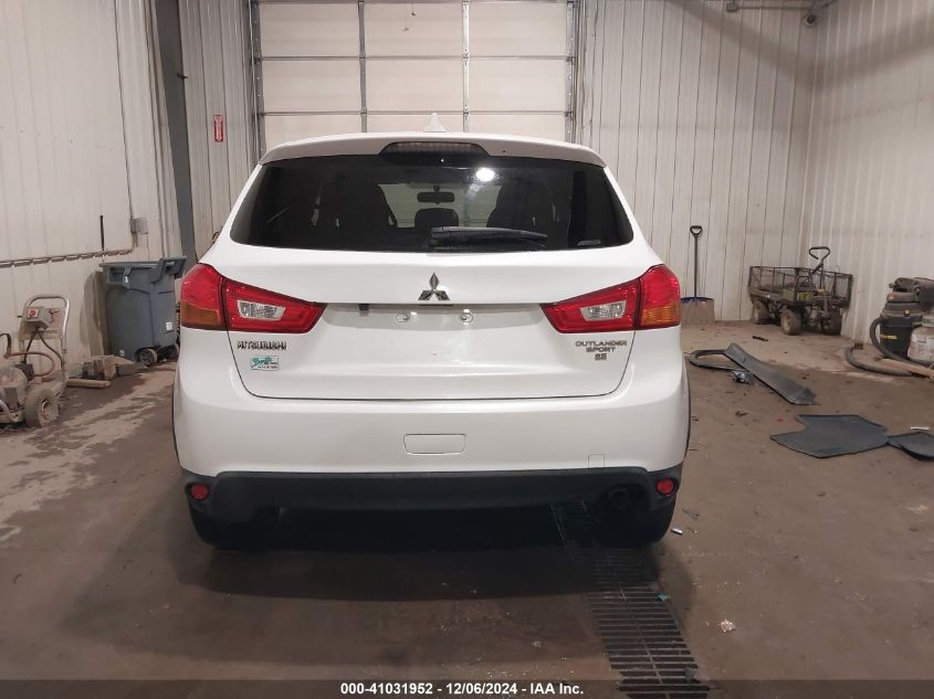 2017 Mitsubishi Outlander Sport 2.4 Se VIN: JA4AR3AW3HZ054909 Lot: 41031952