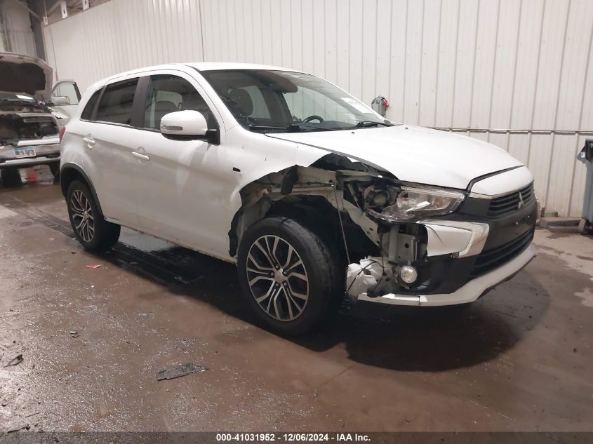 2017 Mitsubishi Outlander Sport 2.4 Se VIN: JA4AR3AW3HZ054909 Lot: 41031952