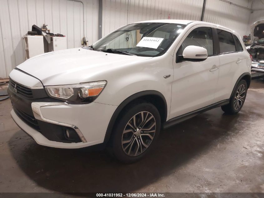 2017 Mitsubishi Outlander Sport 2.4 Se VIN: JA4AR3AW3HZ054909 Lot: 41031952