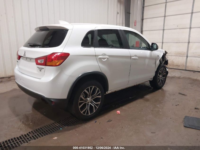 2017 Mitsubishi Outlander Sport 2.4 Se VIN: JA4AR3AW3HZ054909 Lot: 41031952