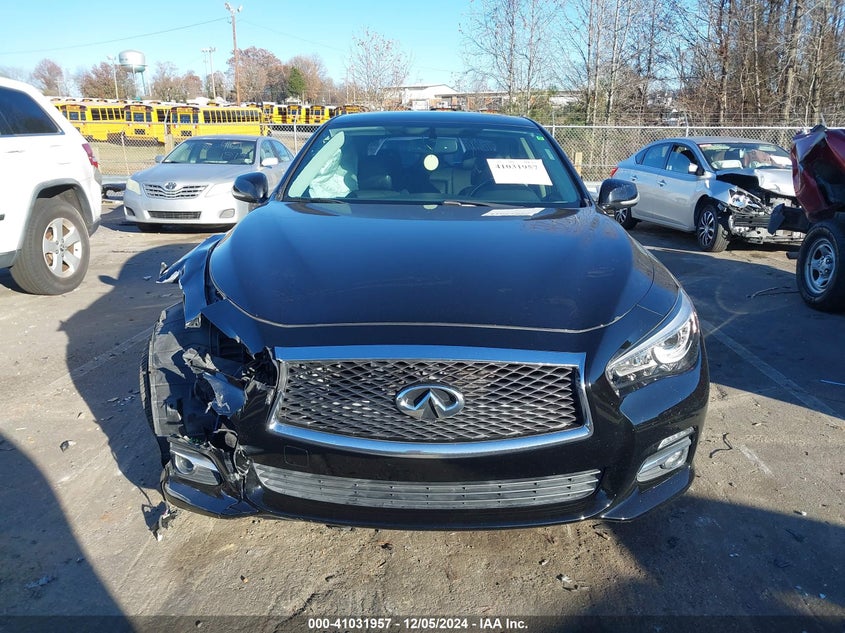 2015 INFINITI Q50 PREMIUM - JN1BV7AR1FM391468