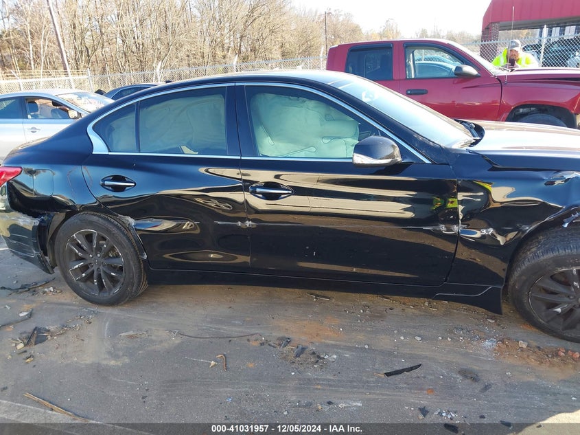 2015 INFINITI Q50 PREMIUM - JN1BV7AR1FM391468