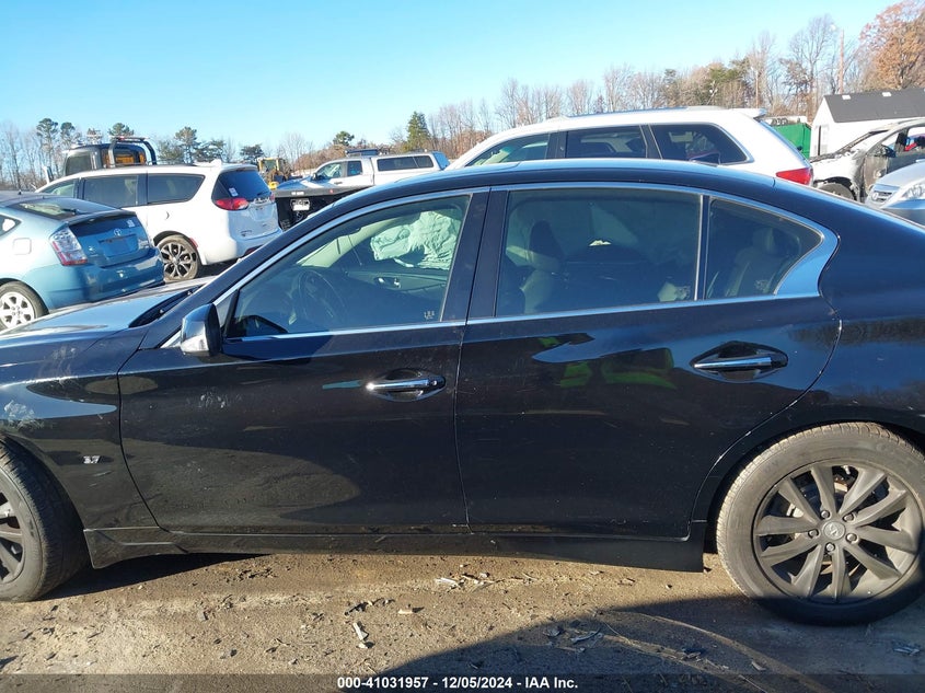 2015 INFINITI Q50 PREMIUM - JN1BV7AR1FM391468