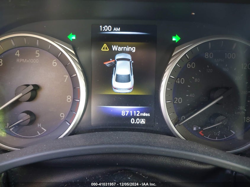 2015 INFINITI Q50 PREMIUM - JN1BV7AR1FM391468