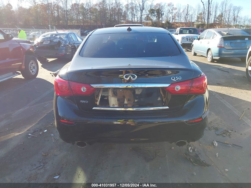2015 INFINITI Q50 PREMIUM - JN1BV7AR1FM391468