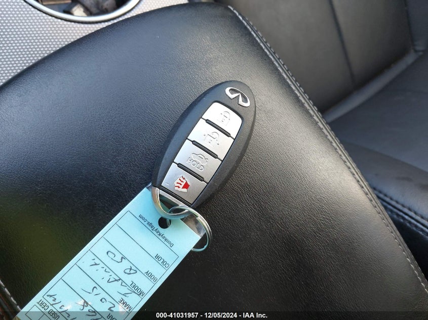 2015 INFINITI Q50 PREMIUM - JN1BV7AR1FM391468