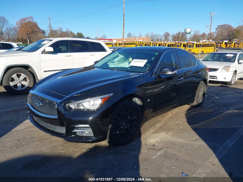 2015 INFINITI Q50 PREMIUM - JN1BV7AR1FM391468
