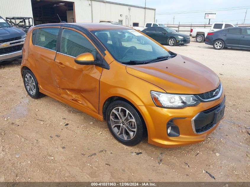 2019 Chevrolet Sonic, Lt Auto