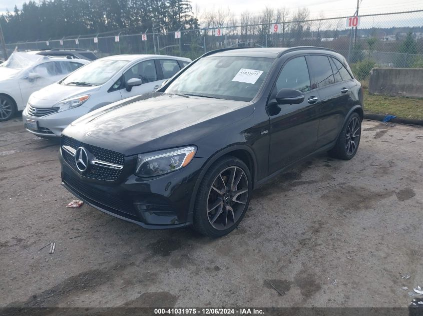 VIN WDC0G6EB6JF432206 2018 Mercedes-Benz Amg Glc 43... no.2