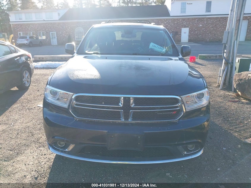 2014 DODGE DURANGO SXT - 1C4RDJAG9EC477397