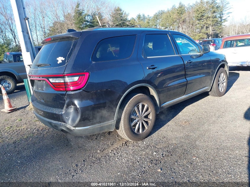 2014 DODGE DURANGO SXT - 1C4RDJAG9EC477397