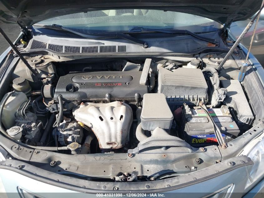 2007 Toyota Camry Xle VIN: JTNBE46K373079162 Lot: 41031998