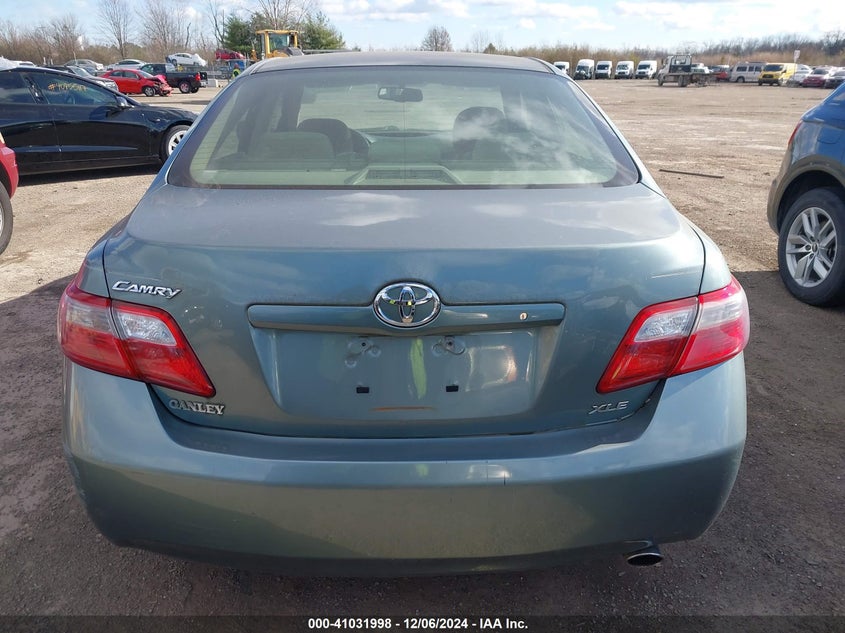 2007 Toyota Camry Xle VIN: JTNBE46K373079162 Lot: 41031998