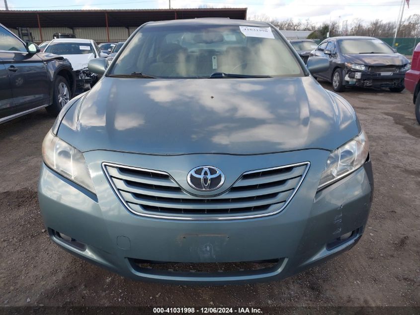 2007 Toyota Camry Xle VIN: JTNBE46K373079162 Lot: 41031998
