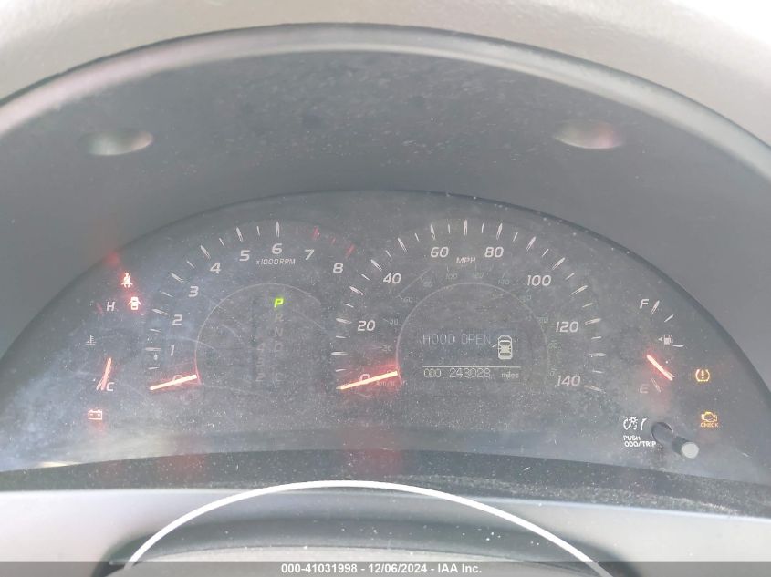 2007 Toyota Camry Xle VIN: JTNBE46K373079162 Lot: 41031998