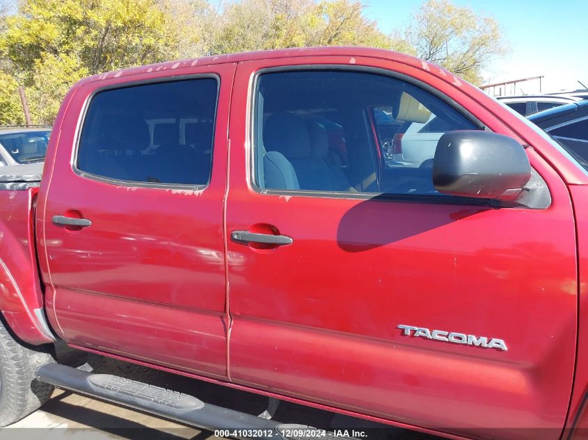 2006 Toyota Tacoma Double Cab Prerunner VIN: 5TEJU62N36Z311628 Lot: 41032012