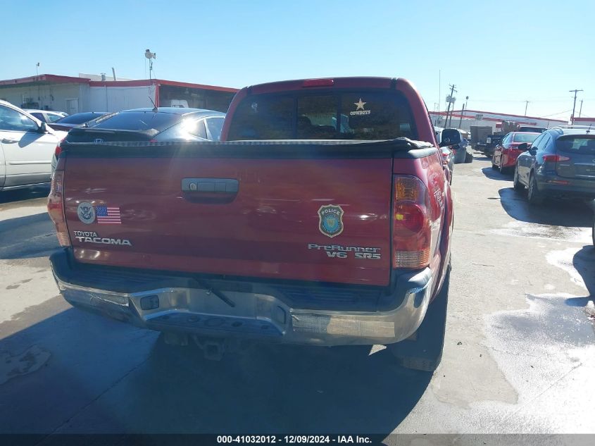 2006 Toyota Tacoma Double Cab Prerunner VIN: 5TEJU62N36Z311628 Lot: 41032012