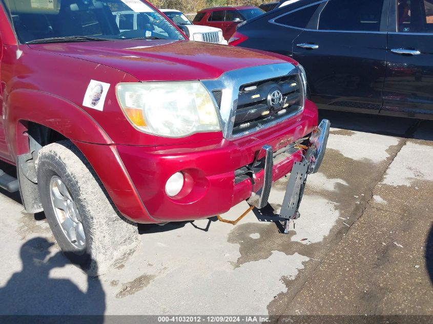 2006 Toyota Tacoma Double Cab Prerunner VIN: 5TEJU62N36Z311628 Lot: 41032012