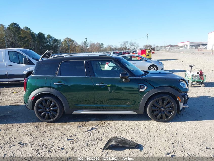 2018 Mini Countryman Cooper S VIN: WMZYT5C39J3E62525 Lot: 41032050